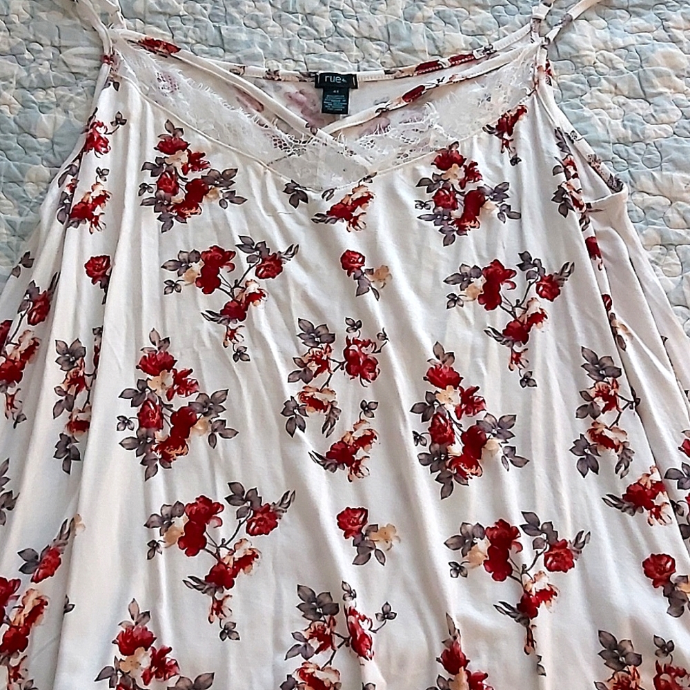 Women's Rue plus size top